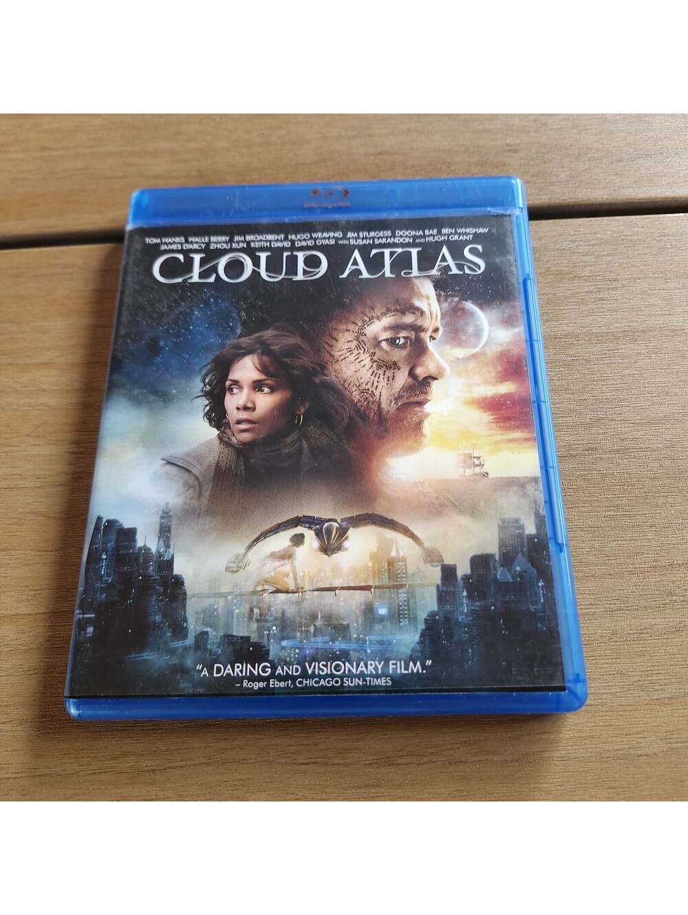 Cloud Atlas DVD + BLU-Ray Tom Hanks Halle Berry